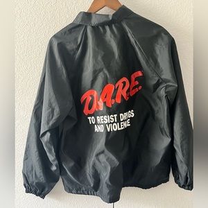 DARE vintage 90 jacket. Members only style